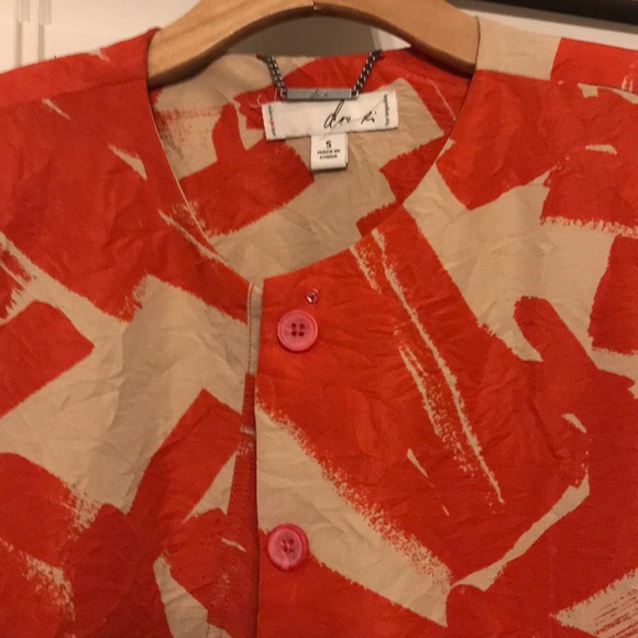 Impulse red jacket - Picture 2 of 3